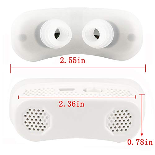 3 in 1 Anti Snoring Devices,2021 Automatic Snore Stopper & Air Purifier Filte...