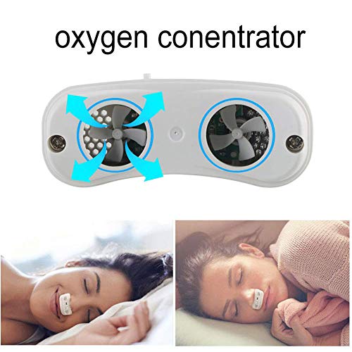 3 in 1 Anti Snoring Devices,2021 Automatic Snore Stopper & Air Purifier Filte...