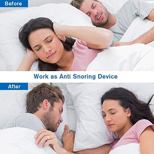 3 in 1 Anti Snoring Devices,2021 Automatic Snore Stopper & Air Purifier Filte...