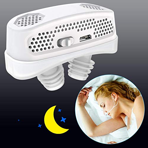 3 in 1 Anti Snoring Devices,2021 Automatic Snore Stopper & Air Purifier Filte...