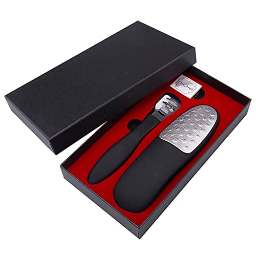 XMOSNZ Foot Scrubber Professional Pedicure Rasp Foot File Cracked Skin Corns ...