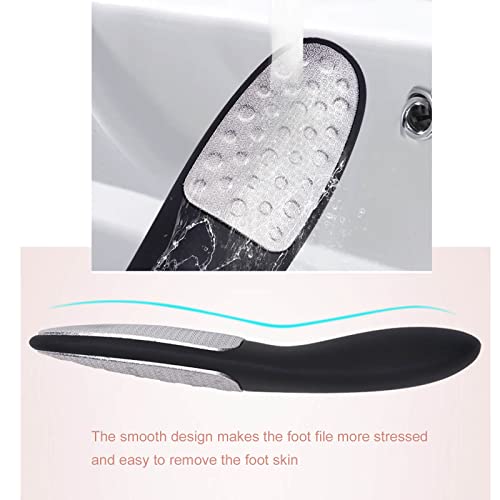 XMOSNZ Foot Scrubber Professional Pedicure Rasp Foot File Cracked Skin Corns ...