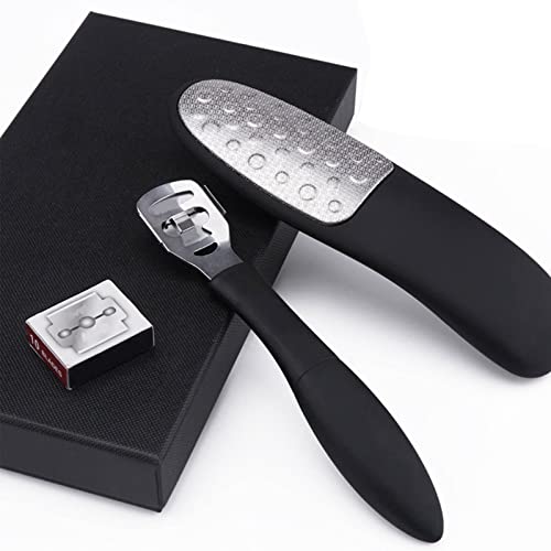 XMOSNZ Foot Scrubber Professional Pedicure Rasp Foot File Cracked Skin Corns ...