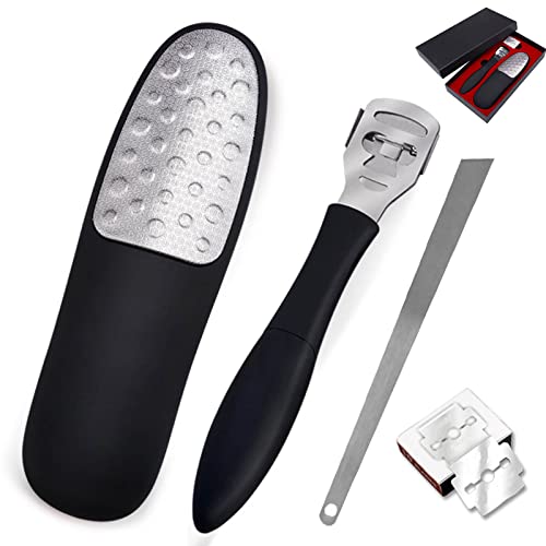 XMOSNZ Foot Scrubber Professional Pedicure Rasp Foot File Cracked Skin Corns ...