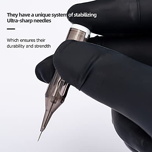 Xnet U-REX Tattoo Cartridge Needles #10 Bugpin 9RL Disposable Tattoo Needles ...