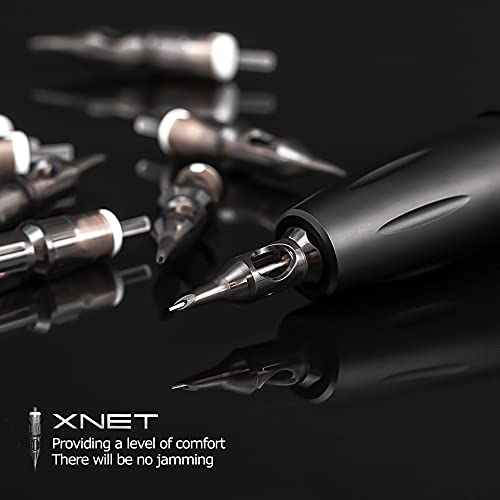 Xnet U-REX Tattoo Cartridge Needles #10 Bugpin 9RL Disposable Tattoo Needles ...