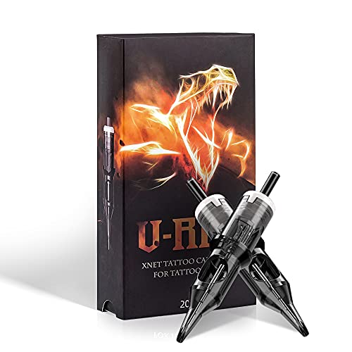 Xnet U-REX Tattoo Cartridge Needles #10 Bugpin 9RL Disposable Tattoo Needles ...