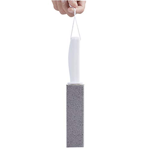 4 Pack Toilet Bowl Pumice Cleaning Stone, with Extra Long Ergonomic Handle, P...