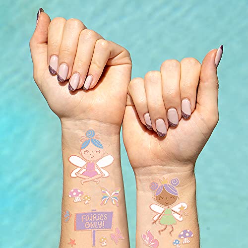 xo, Fetti Fairy Tattoos - 42 Glitter Styles | Magical Birthday Party Supplies...