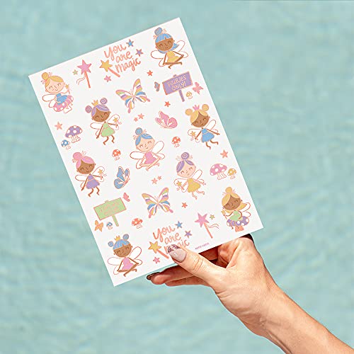 xo, Fetti Fairy Tattoos - 42 Glitter Styles | Magical Birthday Party Supplies...