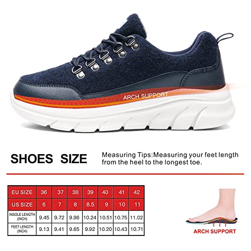 Womens Casual Shoes, Non Slip Shoes for Comfortable Walking, Orthotic Shoes f...