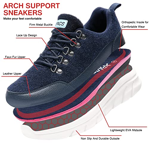 Womens Casual Shoes, Non Slip Shoes for Comfortable Walking, Orthotic Shoes f...