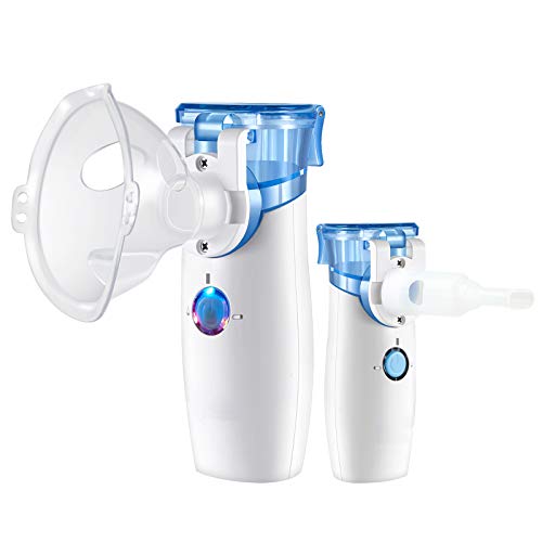 Portable Nebulizer,Handheld Nebulizer Machine for Adult and Kids,Steam Inhale...
