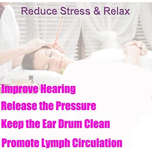 Xsoyor Earwax Cleaner Ear Wax Pick 10 Pcs Beewax Earwax Removal Tool Kit