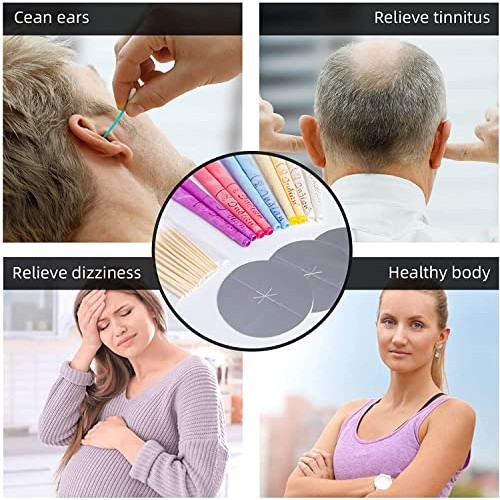 Xsoyor Earwax Cleaner Ear Wax Pick 10 Pcs Beewax Earwax Removal Tool Kit