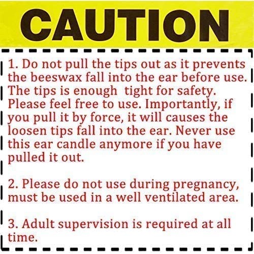 Xsoyor Earwax Cleaner Ear Wax Pick 10 Pcs Beewax Earwax Removal Tool Kit