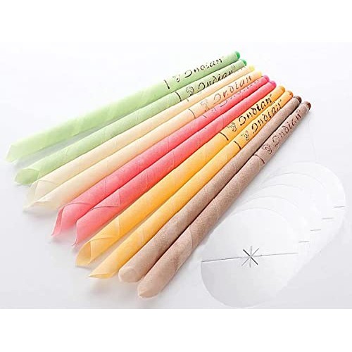 Xsoyor Earwax Cleaner Ear Wax Pick 10 Pcs Beewax Earwax Removal Tool Kit