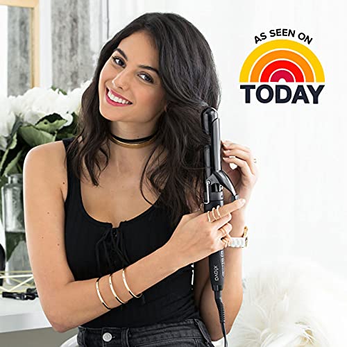 5 in 1 Professional Curling Iron and Wand Set - 0.3 to 1.25 Inch Interchangea...