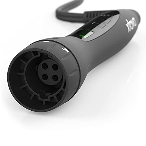 5 in 1 Professional Curling Iron and Wand Set - 0.3 to 1.25 Inch Interchangea...