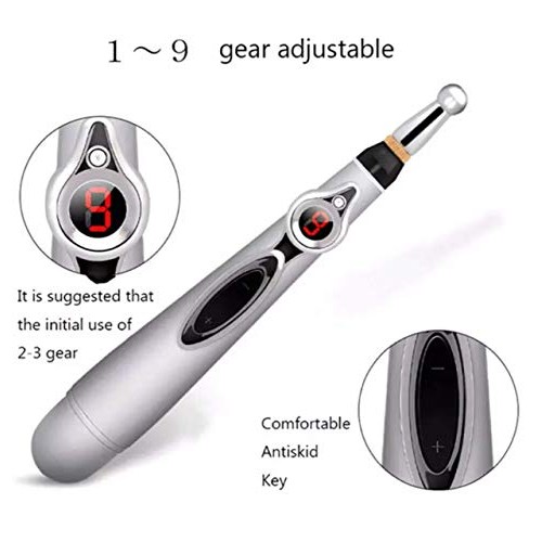 Xtreme Electric MERIDIANS Laser Acupuncture Magnet Therapy Massage Energy Pen...