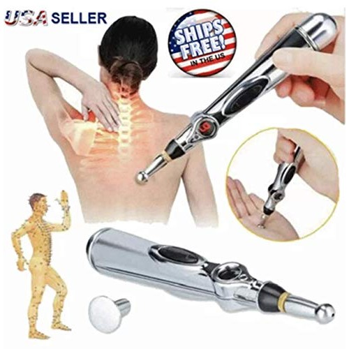 Xtreme Electric MERIDIANS Laser Acupuncture Magnet Therapy Massage Energy Pen...