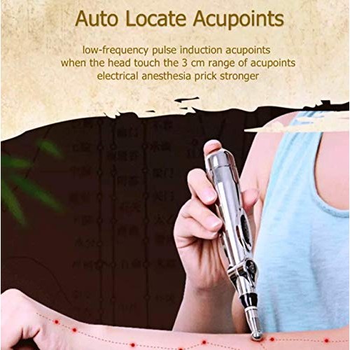 Xtreme Electric MERIDIANS Laser Acupuncture Magnet Therapy Massage Energy Pen...