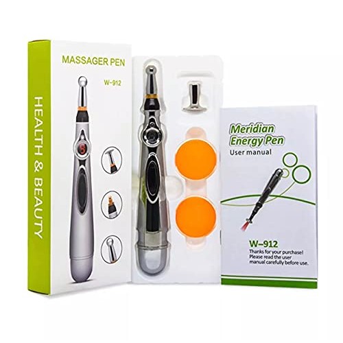 Xtreme Electric MERIDIANS Laser Acupuncture Magnet Therapy Massage Energy Pen...