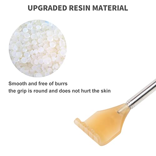 Xu-Leah 2pcs Upgraded Telescopic Back Scratcher, Portable Expandable Back Scr...