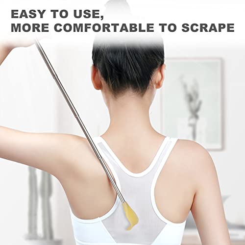 Xu-Leah 2pcs Upgraded Telescopic Back Scratcher, Portable Expandable Back Scr...