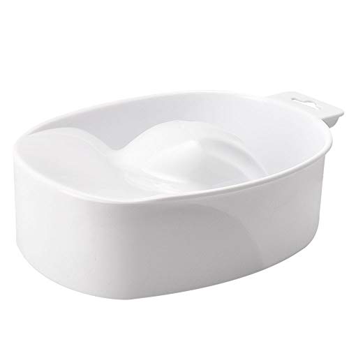 XUANOU Portable Manicure Tools Nail Art Soak Bowl Off Hand Spa Bath Soaker Tr...