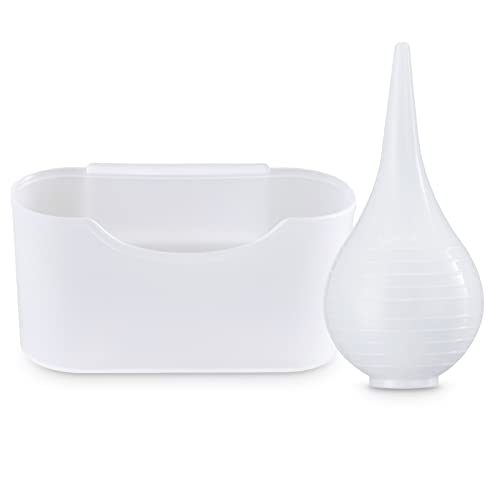 Ear Wax Cleaner Ear Wax Remover Syringe，Includes Ear Syringe Bulb，Ear Wash ...