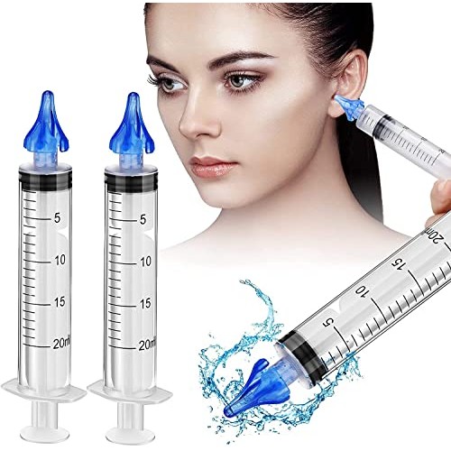 Ear Wax Removal Kit Ear Wax Removal Syringe for Ear Cleaning, Ear Ball,Ear wa...