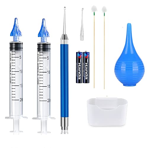 Ear Wax Removal Kit Ear Wax Removal Syringe for Ear Cleaning, Ear Ball,Ear wa...