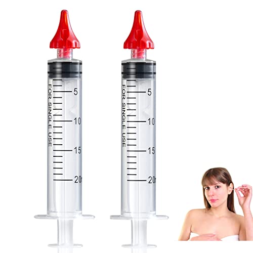 Ear Wax Removal Kit Ear Wax Removal Syringe for Ear Cleaning, Including Ear P...