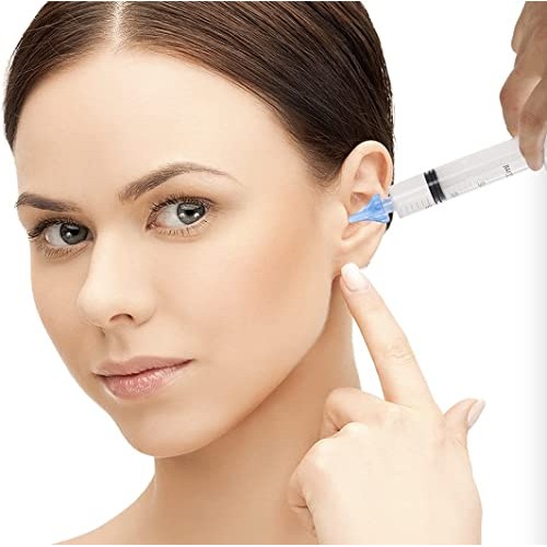 Ear Wax Removal Kit Ear Wax Removal Syringe for Ear Cleaning, Including Ear P...