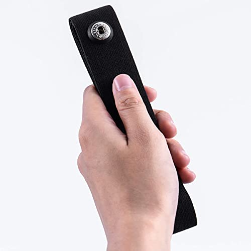 2Pack XUXIN Universal Replacement Heart Rate Monitor Soft Strap Adjustable El...