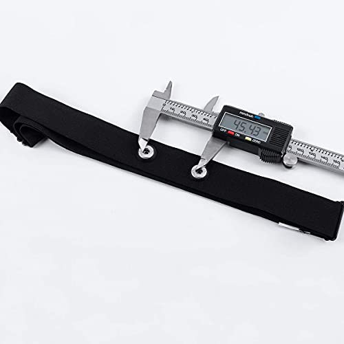2Pack XUXIN Universal Replacement Heart Rate Monitor Soft Strap Adjustable El...