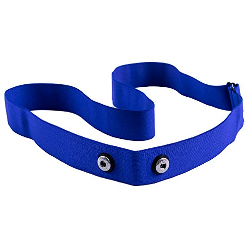 XUXIN Universal Replacement Heart Rate Monitor Soft Strap Adjustable Elastic ...