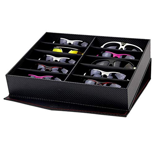 XUXUWA Elegance LYQ Home Sunglass Storage Box Multifunctional Sunglasses Orga...