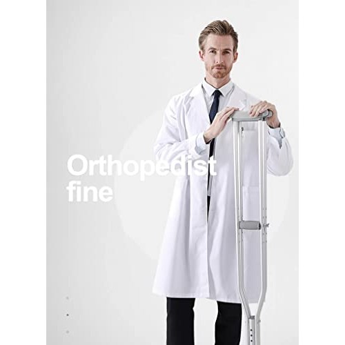 Replacement Crutches Accessories 8PCS, Comfortable Gray Rubber Pads Underarm ...