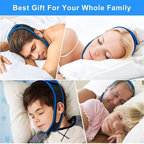 Anti Snoring Chin Strap, Anti Snoring Devices, Snore Stopper,Adjustable Snore...