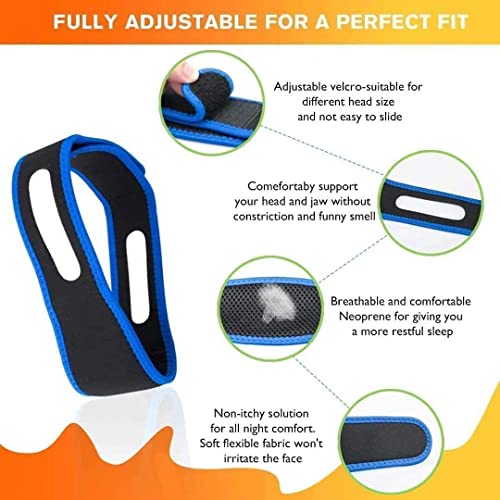 Anti Snoring Chin Strap, Anti Snoring Devices, Snore Stopper,Adjustable Snore...