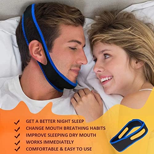 Anti Snoring Chin Strap, Anti Snoring Devices, Snore Stopper,Adjustable Snore...