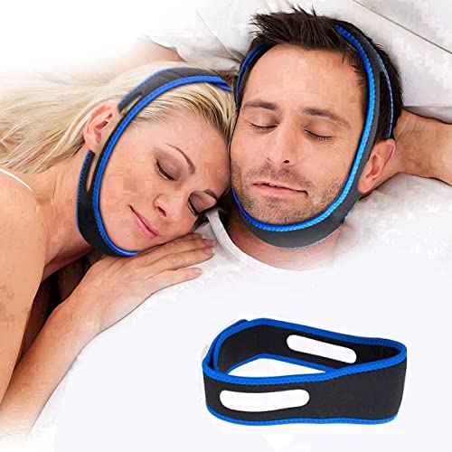Anti Snoring Chin Strap, Anti Snoring Devices, Snore Stopper,Adjustable Snore...