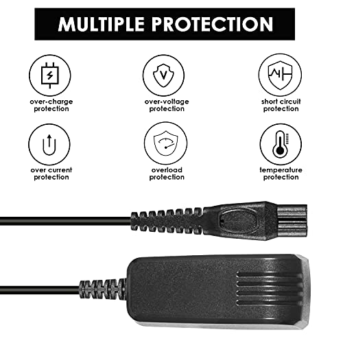 HQ8505 Norelco Charger Cord Fit for Philips Norelco HQ8505 7000 5000 3000 Ser...