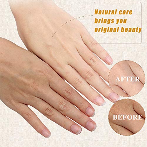 Hands Care Paraffin Milk & Honey Moisturizing Peel Off Hand Wax Mask Hydratin...