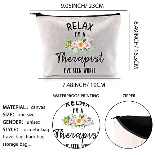 Occupational Therapist Cosmetic Bag Speech Therapy Gifts Appreciation Gifts P...
