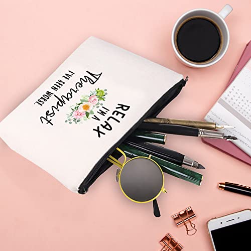 Occupational Therapist Cosmetic Bag Speech Therapy Gifts Appreciation Gifts P...