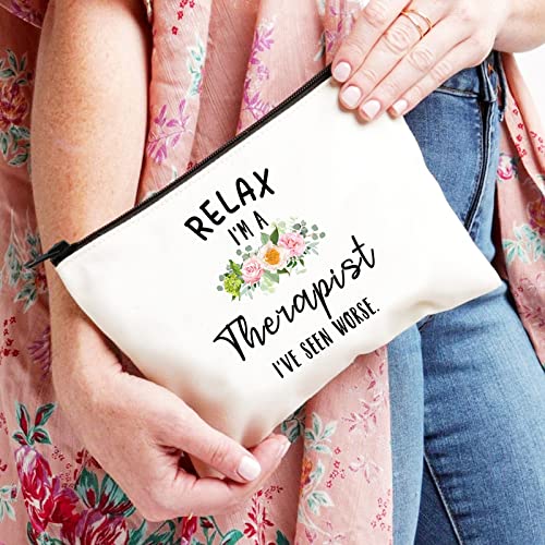 Occupational Therapist Cosmetic Bag Speech Therapy Gifts Appreciation Gifts P...