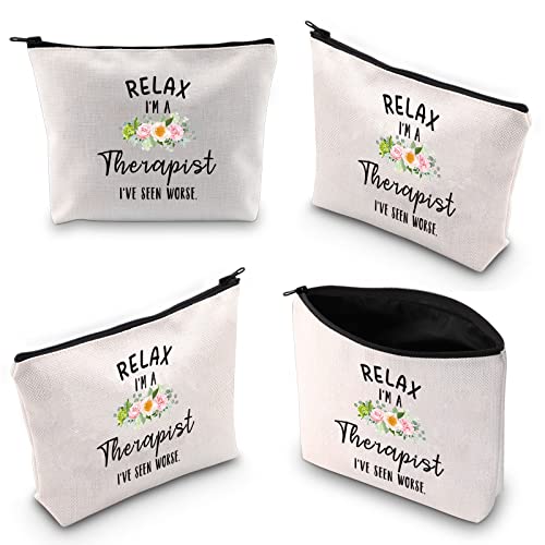 Occupational Therapist Cosmetic Bag Speech Therapy Gifts Appreciation Gifts P...